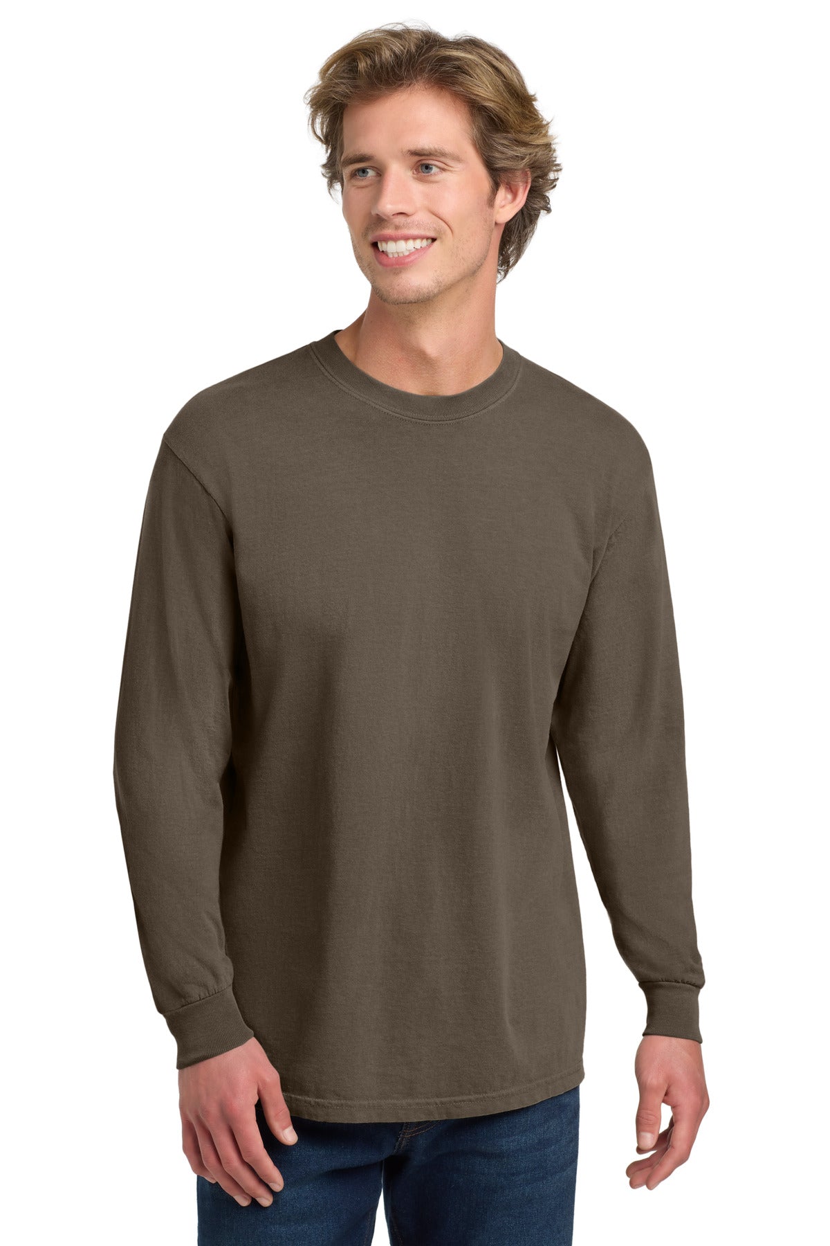 COMFORT COLORS ® Heavyweight Ring Spun Long Sleeve Tee. 6014 - Comfort Colors 6014