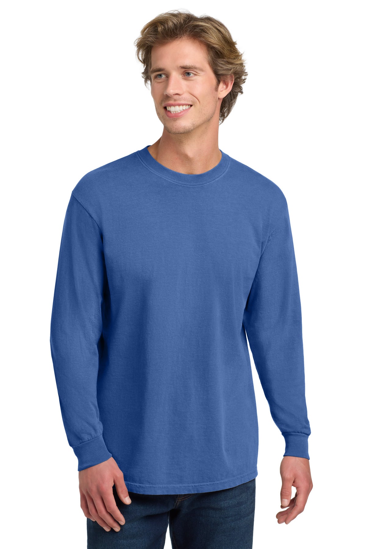 COMFORT COLORS ® Heavyweight Ring Spun Long Sleeve Tee. 6014 - Comfort Colors 6014