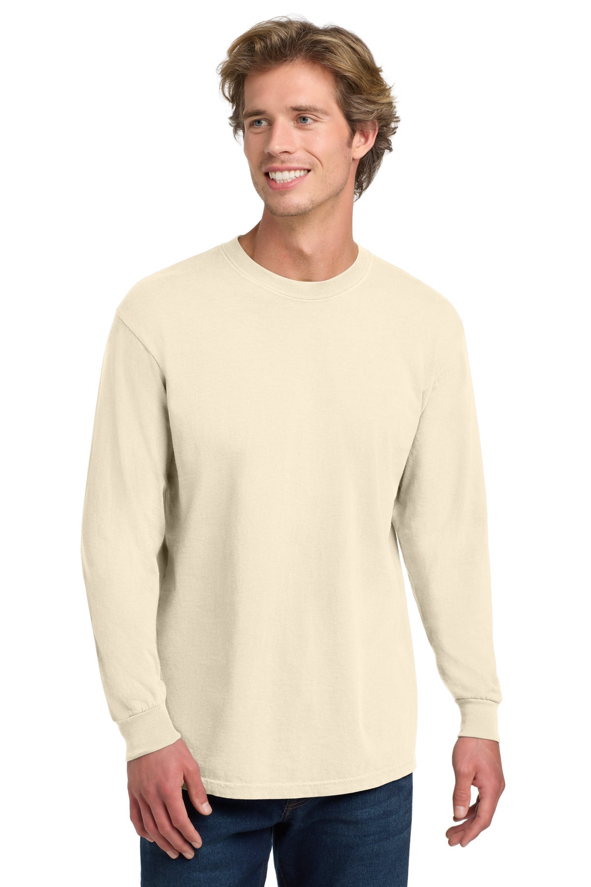 COMFORT COLORS ® Heavyweight Ring Spun Long Sleeve Tee. 6014 - Comfort Colors 6014