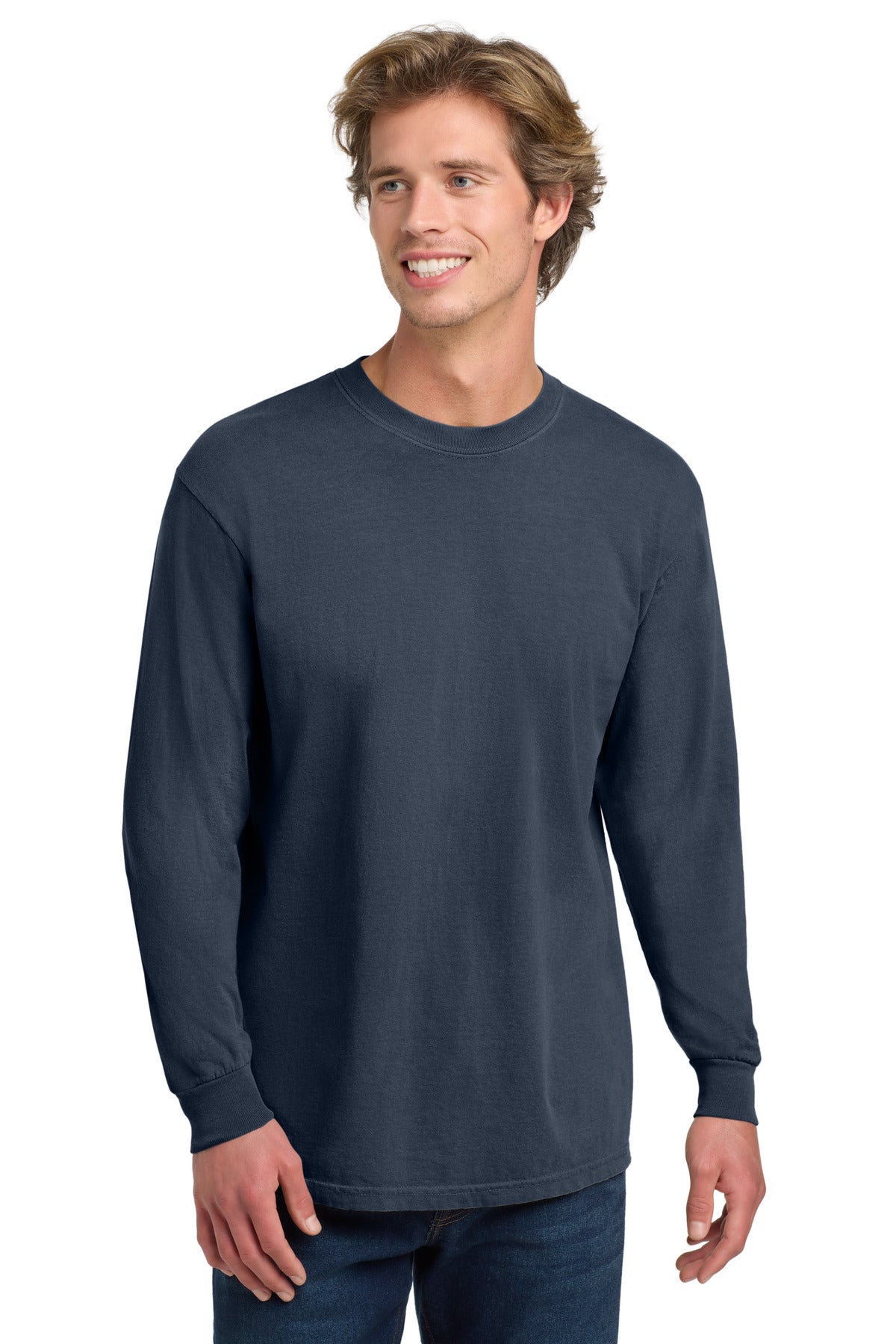 COMFORT COLORS ® Heavyweight Ring Spun Long Sleeve Tee. 6014 - Comfort Colors 6014