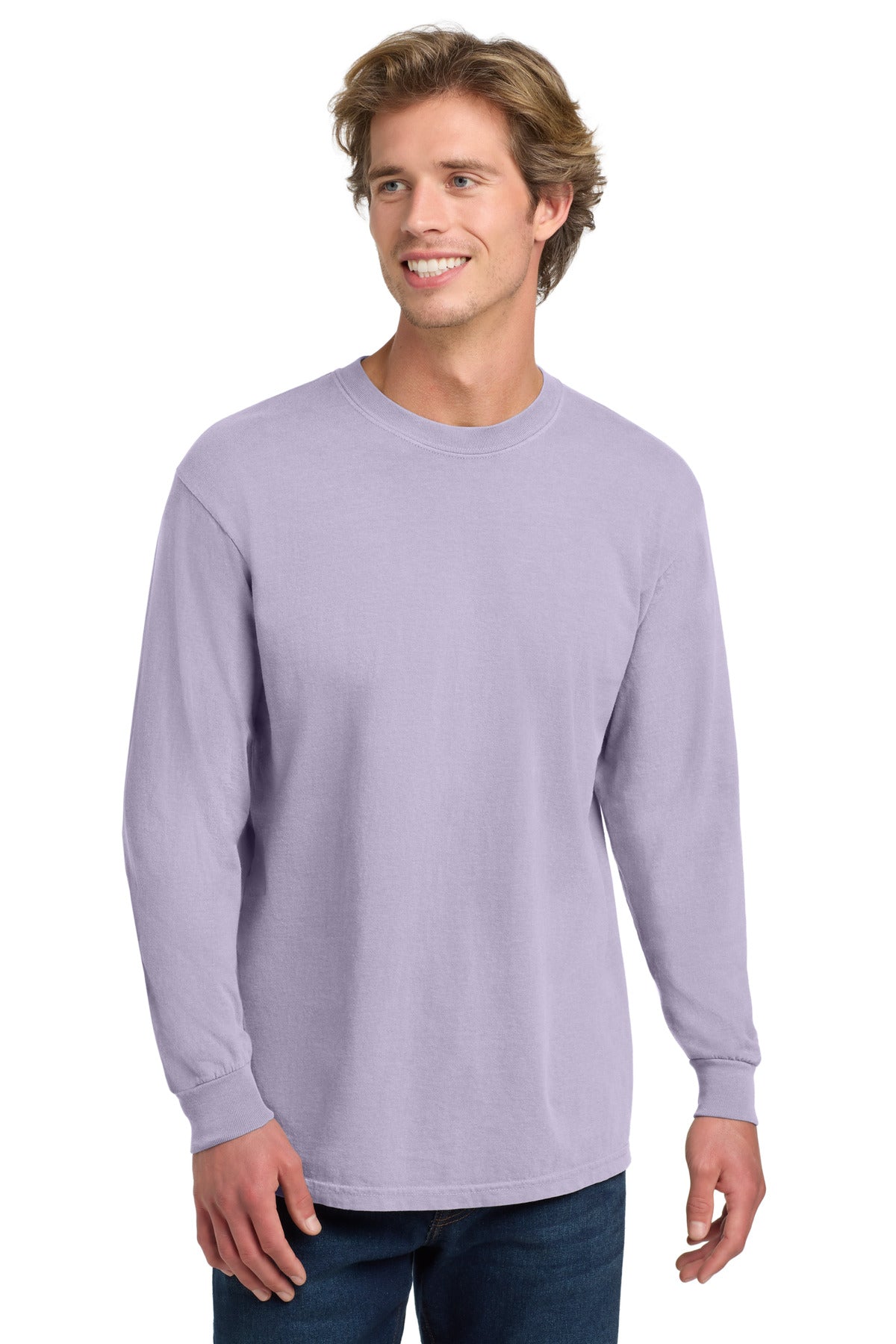 COMFORT COLORS ® Heavyweight Ring Spun Long Sleeve Tee. 6014 - Comfort Colors 6014