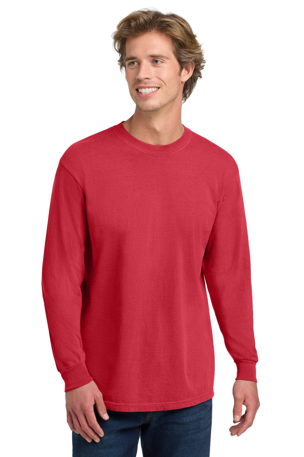 COMFORT COLORS ® Heavyweight Ring Spun Long Sleeve Tee. 6014 - Comfort Colors 6014