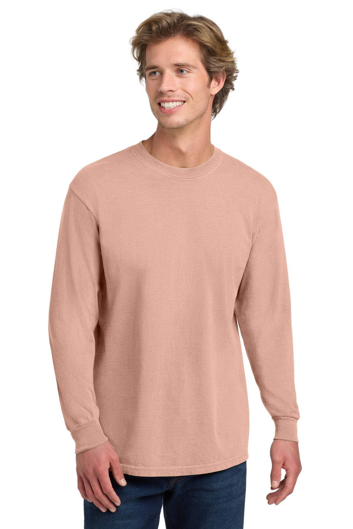 COMFORT COLORS ® Heavyweight Ring Spun Long Sleeve Tee. 6014 - Comfort Colors 6014
