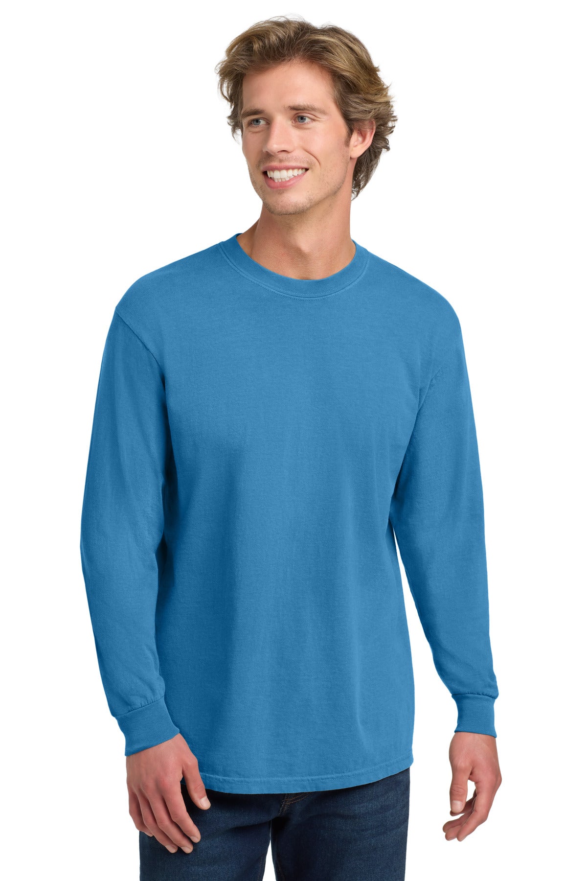 COMFORT COLORS ® Heavyweight Ring Spun Long Sleeve Tee. 6014 - Comfort Colors 6014