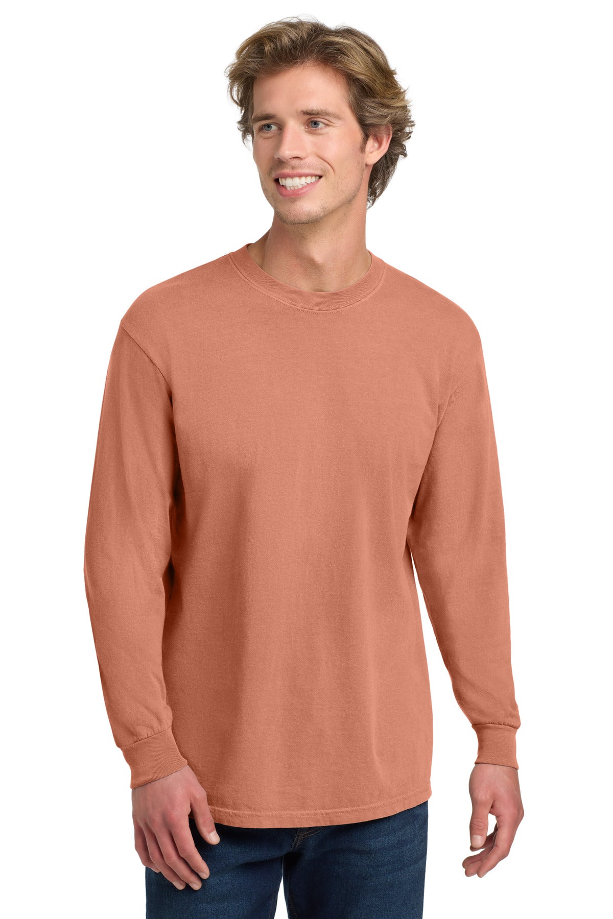 COMFORT COLORS ® Heavyweight Ring Spun Long Sleeve Tee. 6014 - Comfort Colors 6014