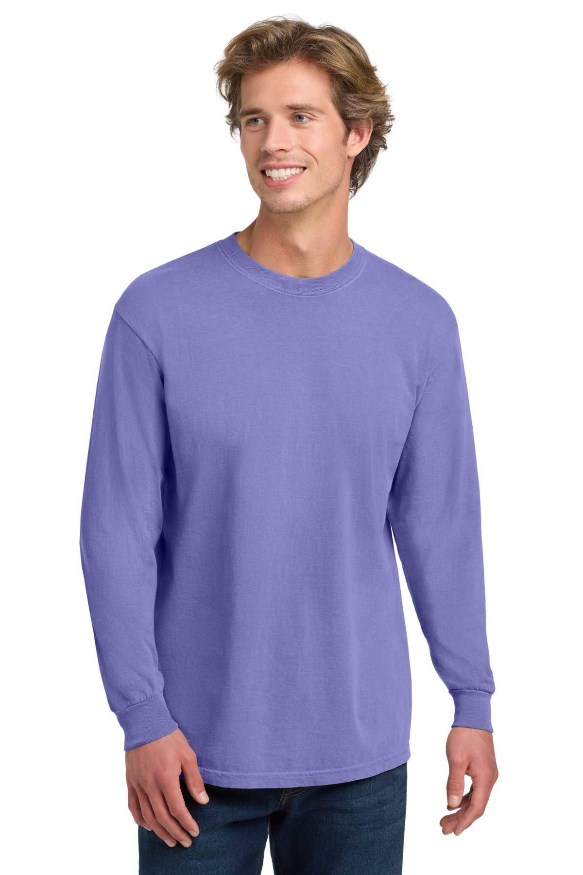 COMFORT COLORS ® Heavyweight Ring Spun Long Sleeve Tee. 6014 - Comfort Colors 6014