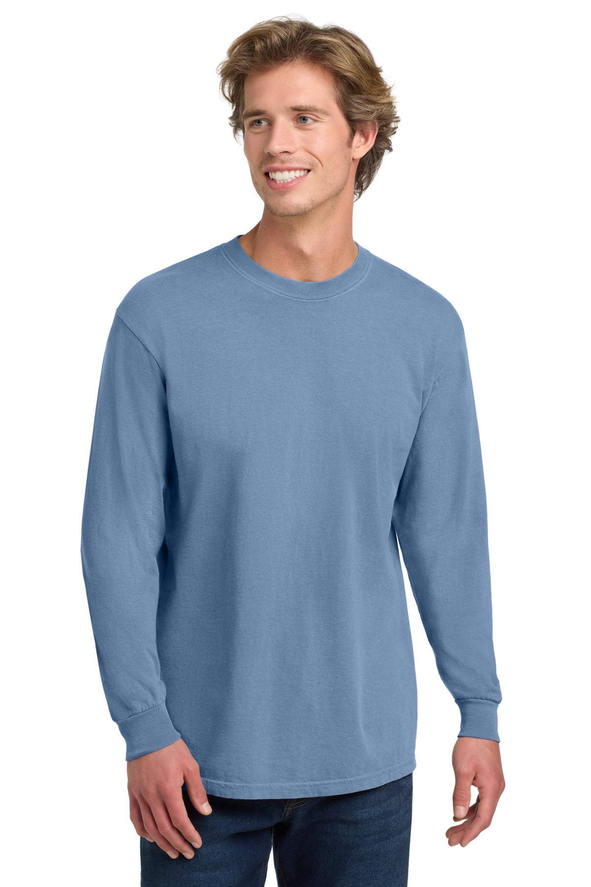 COMFORT COLORS ® Heavyweight Ring Spun Long Sleeve Tee. 6014 - Comfort Colors 6014