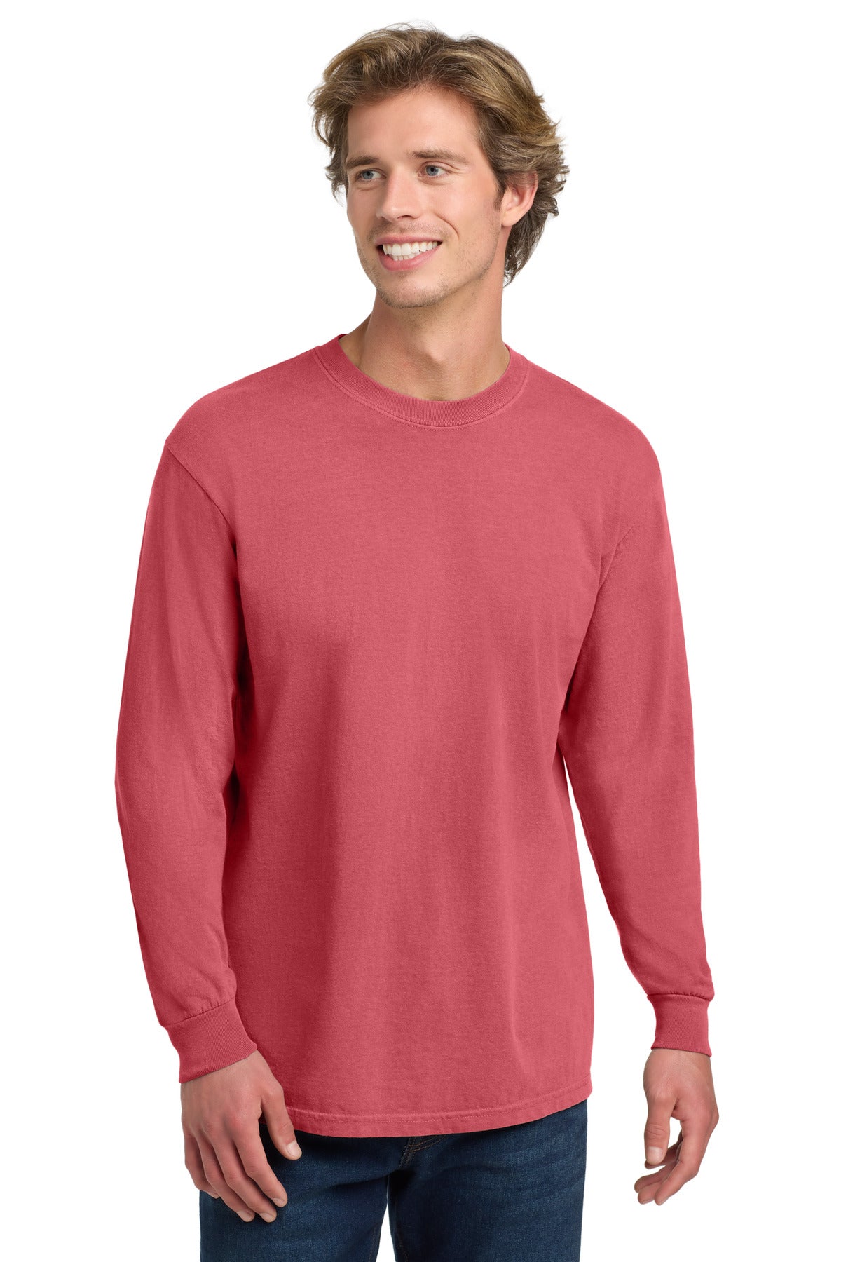 COMFORT COLORS ® Heavyweight Ring Spun Long Sleeve Tee. 6014 - Comfort Colors 6014