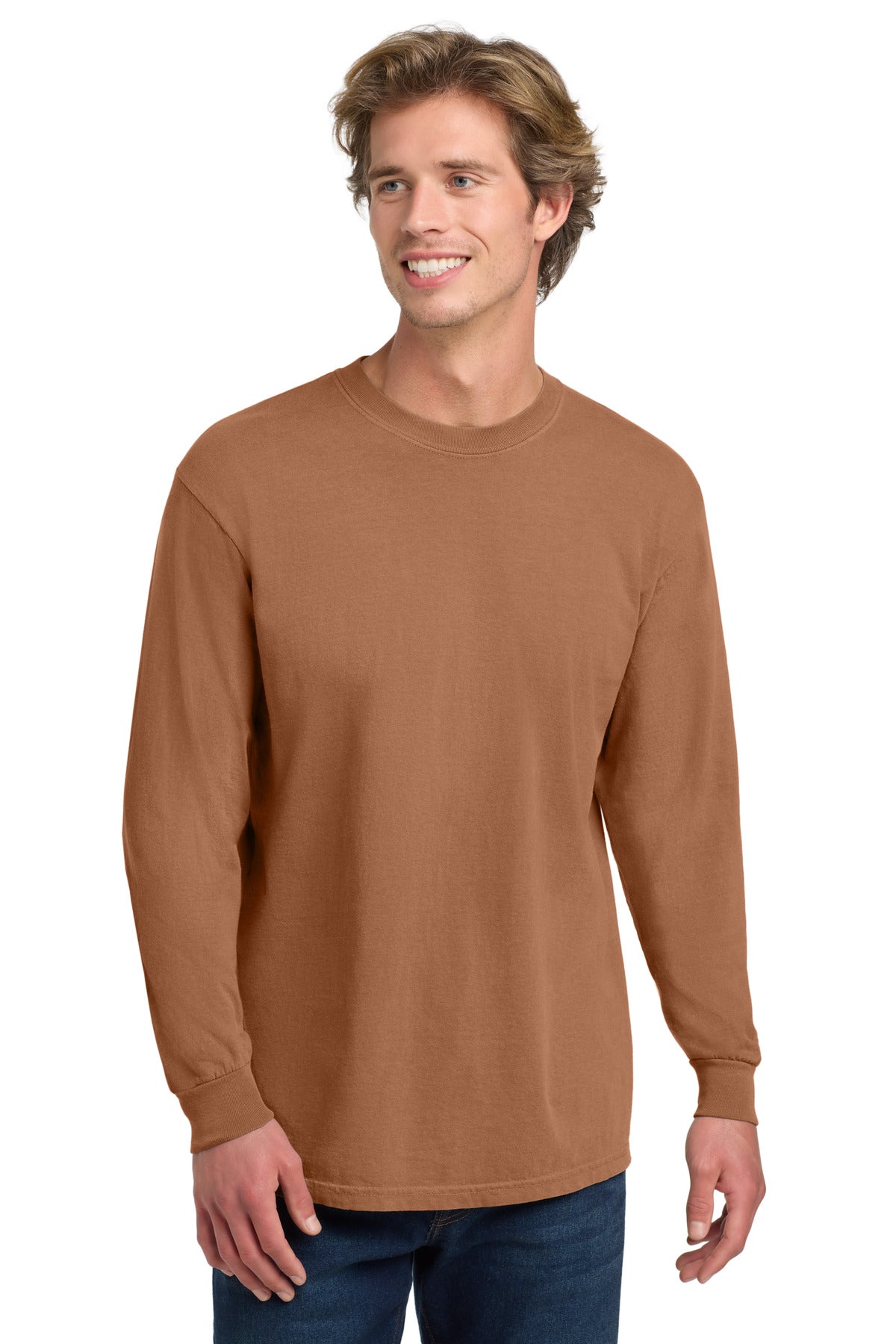 COMFORT COLORS ® Heavyweight Ring Spun Long Sleeve Tee. 6014 - Comfort Colors 6014