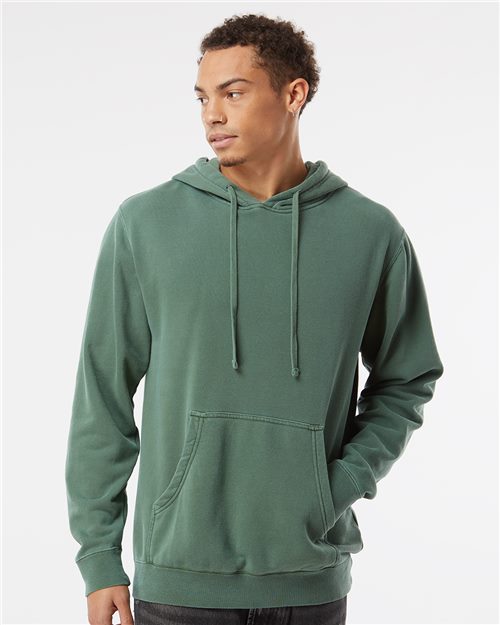Independent Trading Co. Unisex Midweight Pigment-Dyed Hooded Sweatshirt - Independent Trading Co. PRM4500