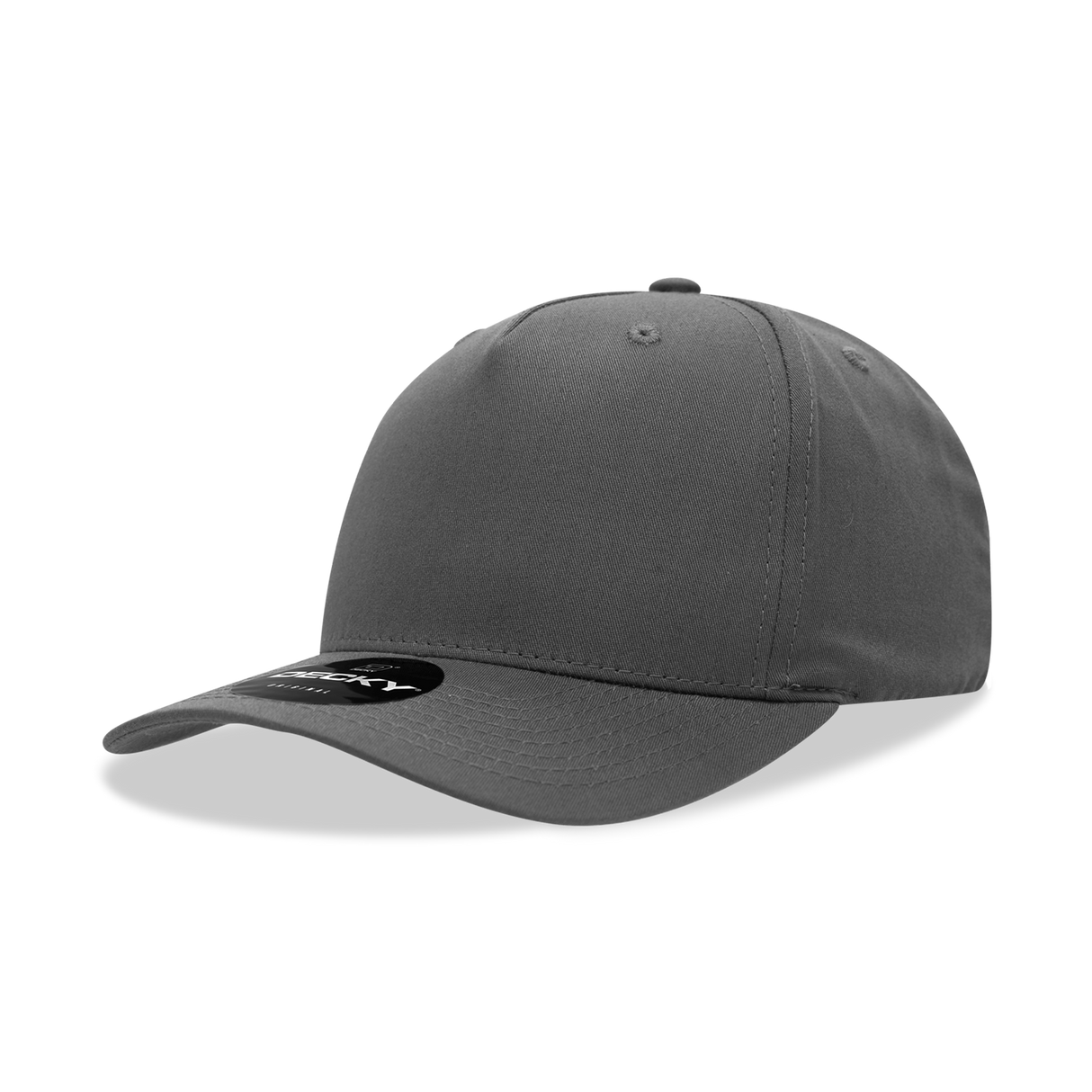 Decky 5 Panel Mid Profile Structured Cotton Blend Cap | Decky 6024