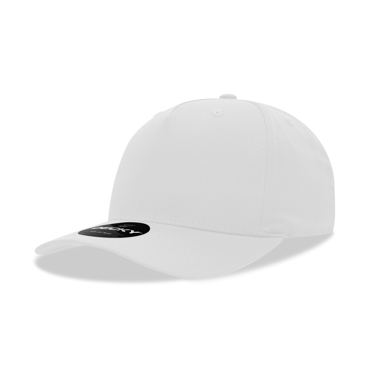 Decky 5 Panel Mid Profile Structured Cotton Blend Cap | Decky 6024