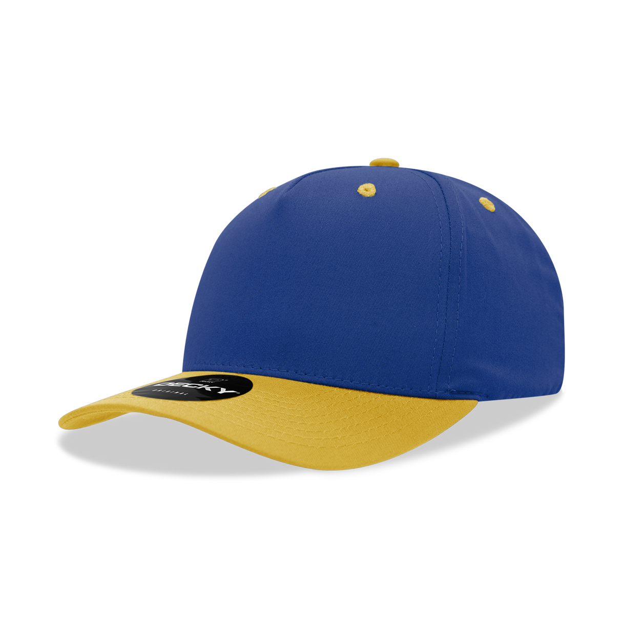 Decky 5 Panel Mid Profile Structured Cotton Blend Cap | Decky 6024