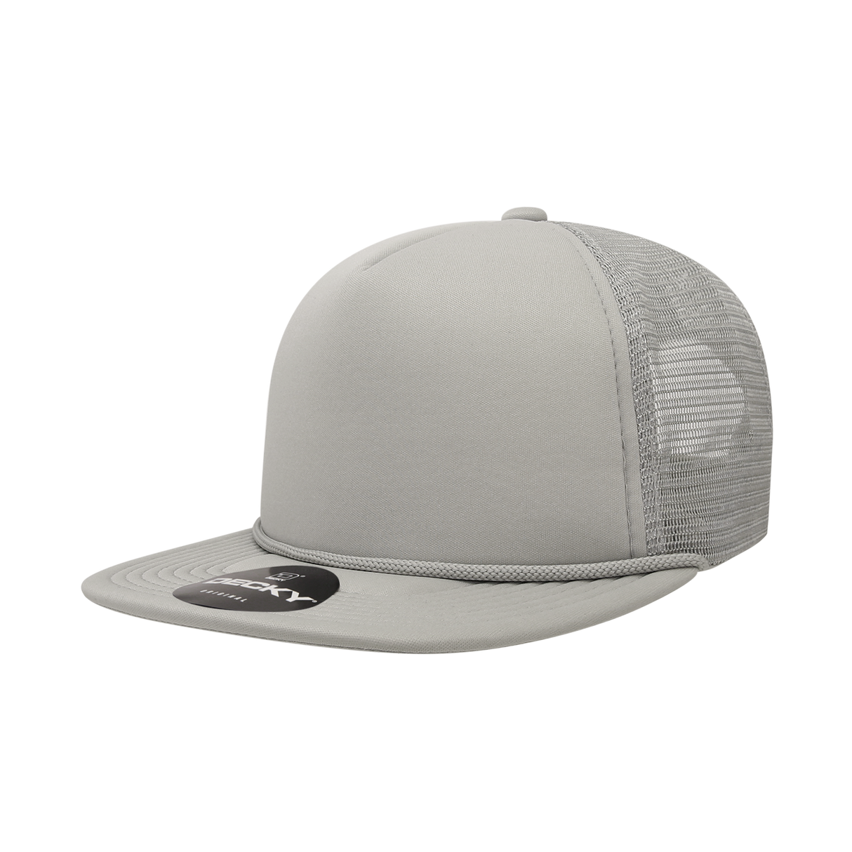 Decky 5 Panel High Profile Structured Foam Trucker | Decky 6026