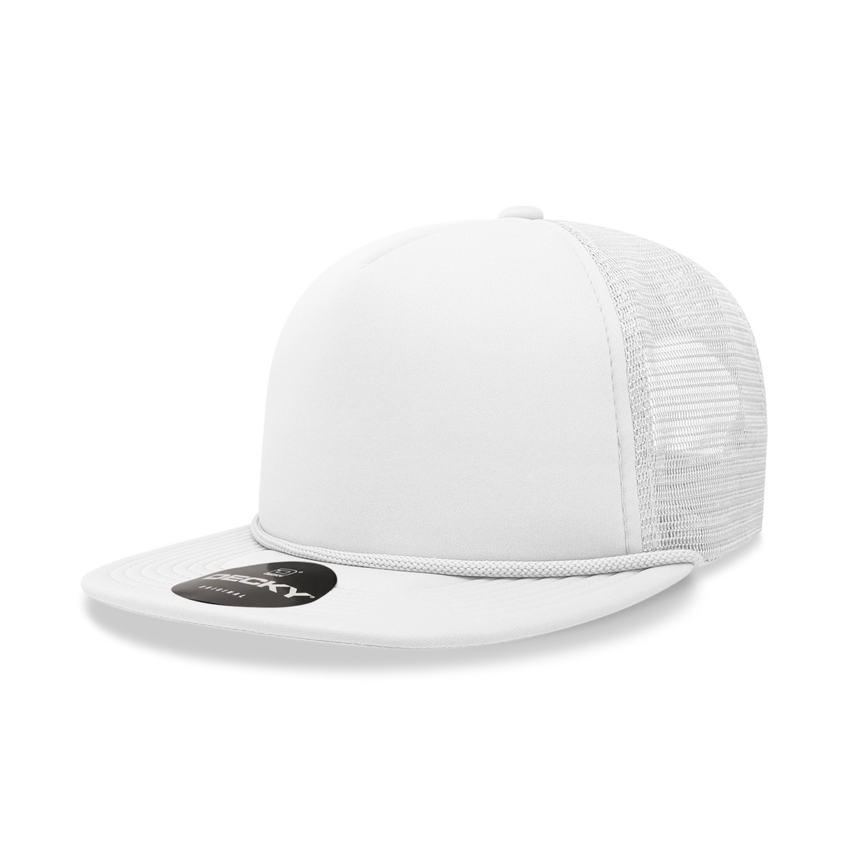 Decky 5 Panel High Profile Structured Foam Trucker | Decky 6026