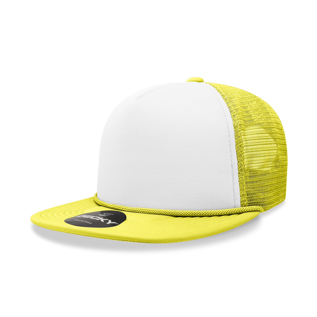 Decky 5 Panel High Profile Structured Foam Trucker | Decky 6026