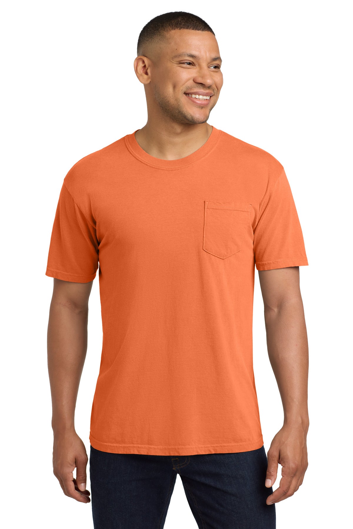 Comfort Colors 6030 Heavyweight Ring Spun Pocket Tee