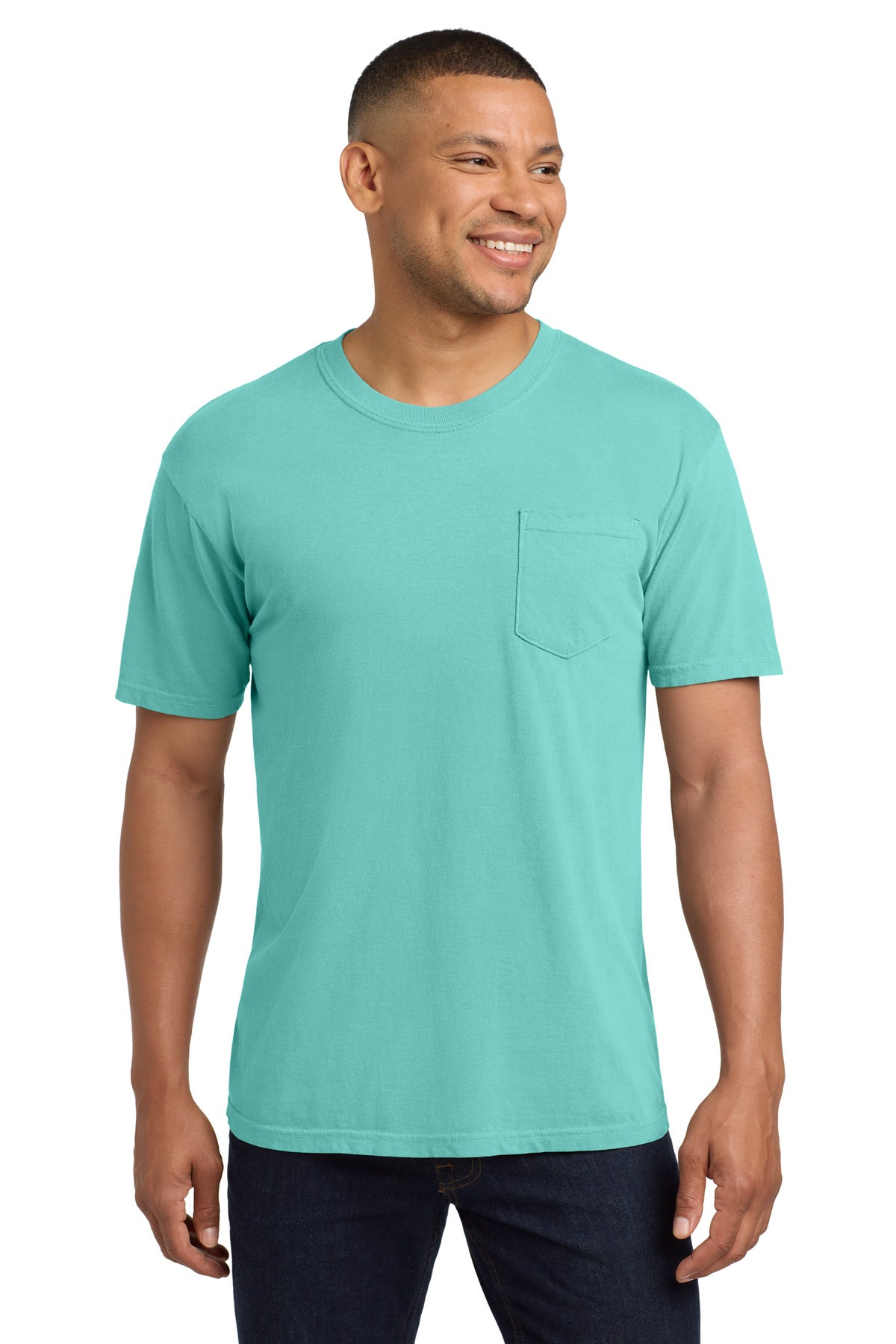COMFORT COLORS ® Heavyweight Ring Spun Pocket Tee. 6030 - Comfort Colors 6030
