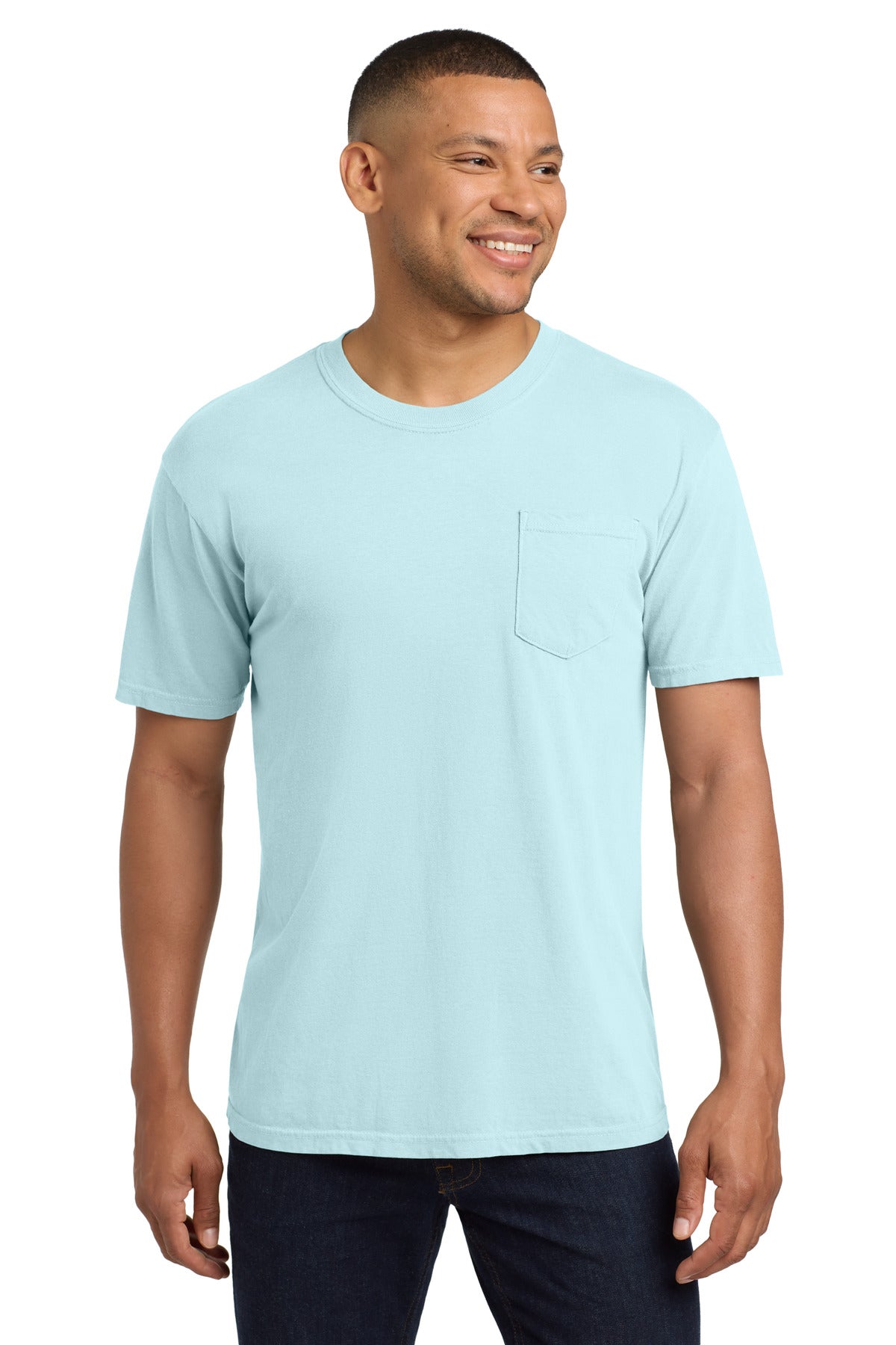 COMFORT COLORS ® Heavyweight Ring Spun Pocket Tee. 6030 - Comfort Colors 6030