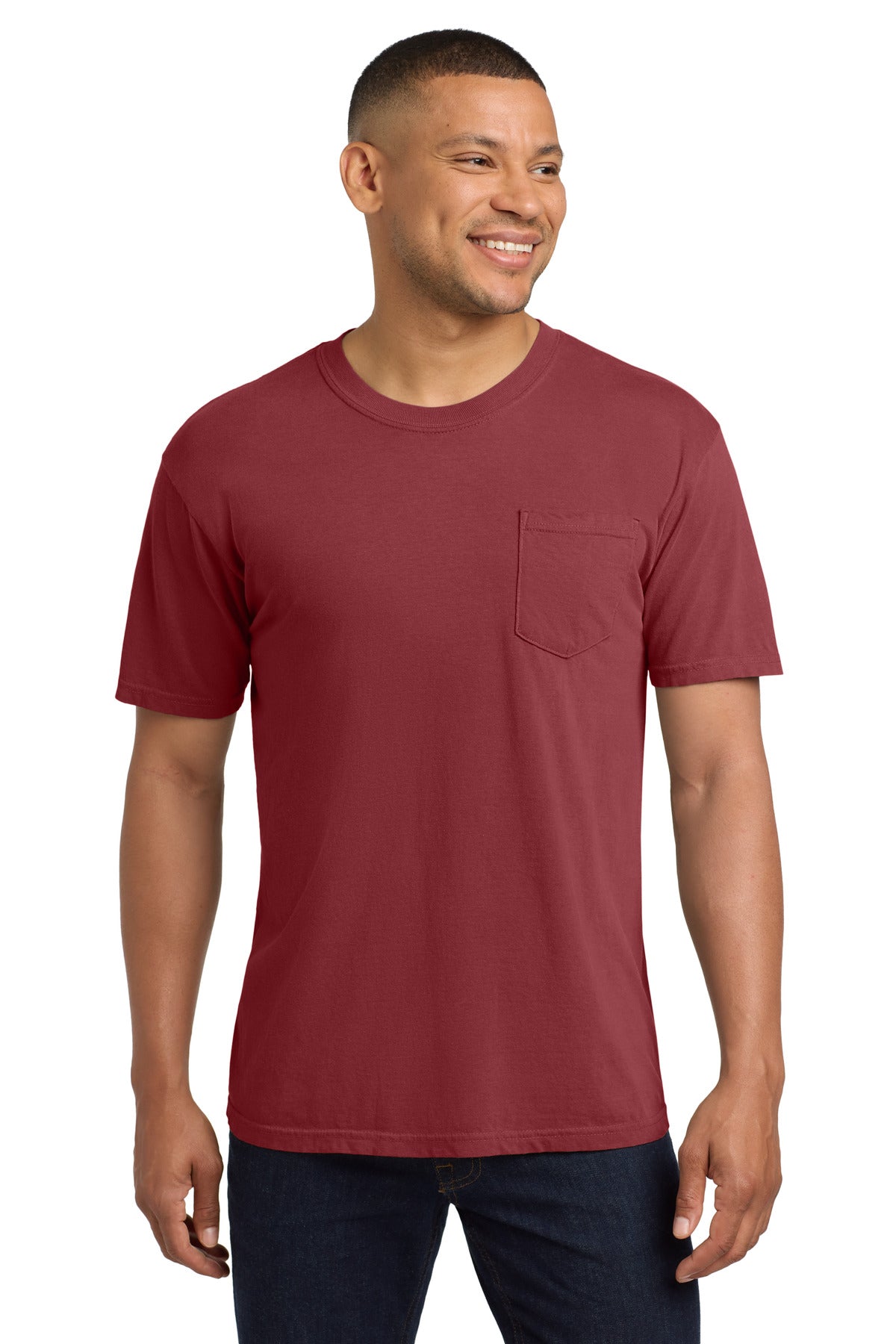 COMFORT COLORS ® Heavyweight Ring Spun Pocket Tee. 6030 - Comfort Colors 6030