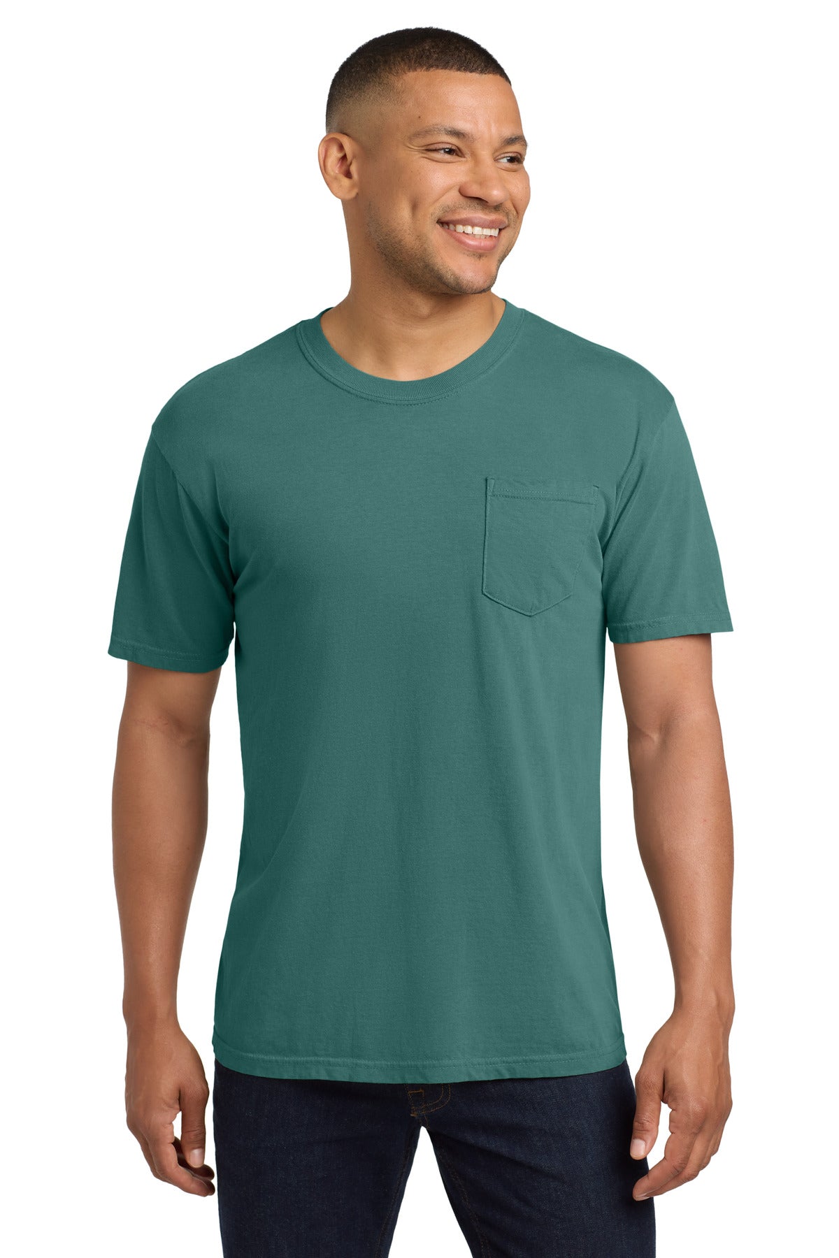 COMFORT COLORS ® Heavyweight Ring Spun Pocket Tee. 6030 - Comfort Colors 6030