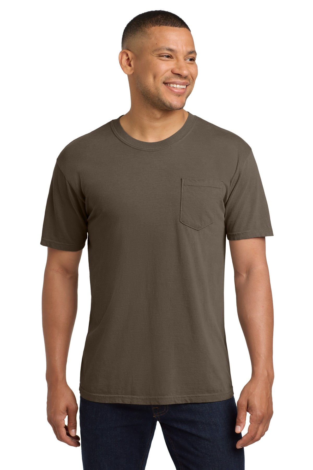 Comfort Colors 6030 Heavyweight Ring Spun Pocket Tee