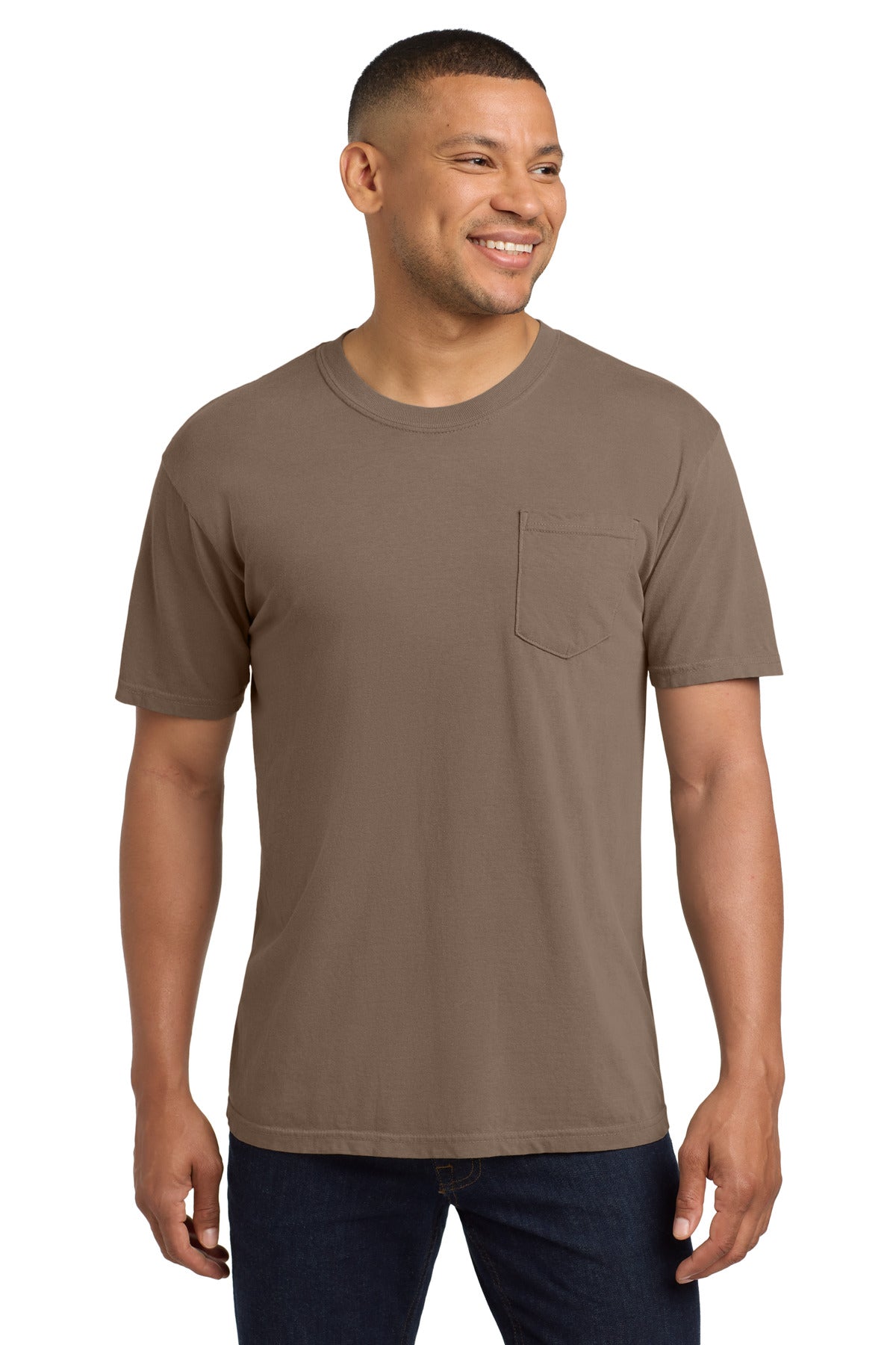 Comfort Colors 6030 Heavyweight Ring Spun Pocket Tee