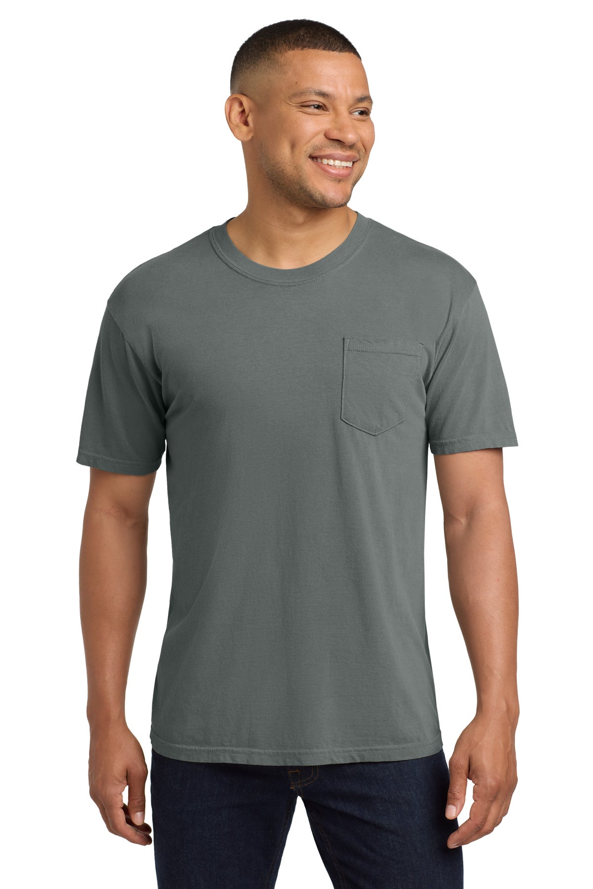 COMFORT COLORS ® Heavyweight Ring Spun Pocket Tee. 6030 - Comfort Colors 6030