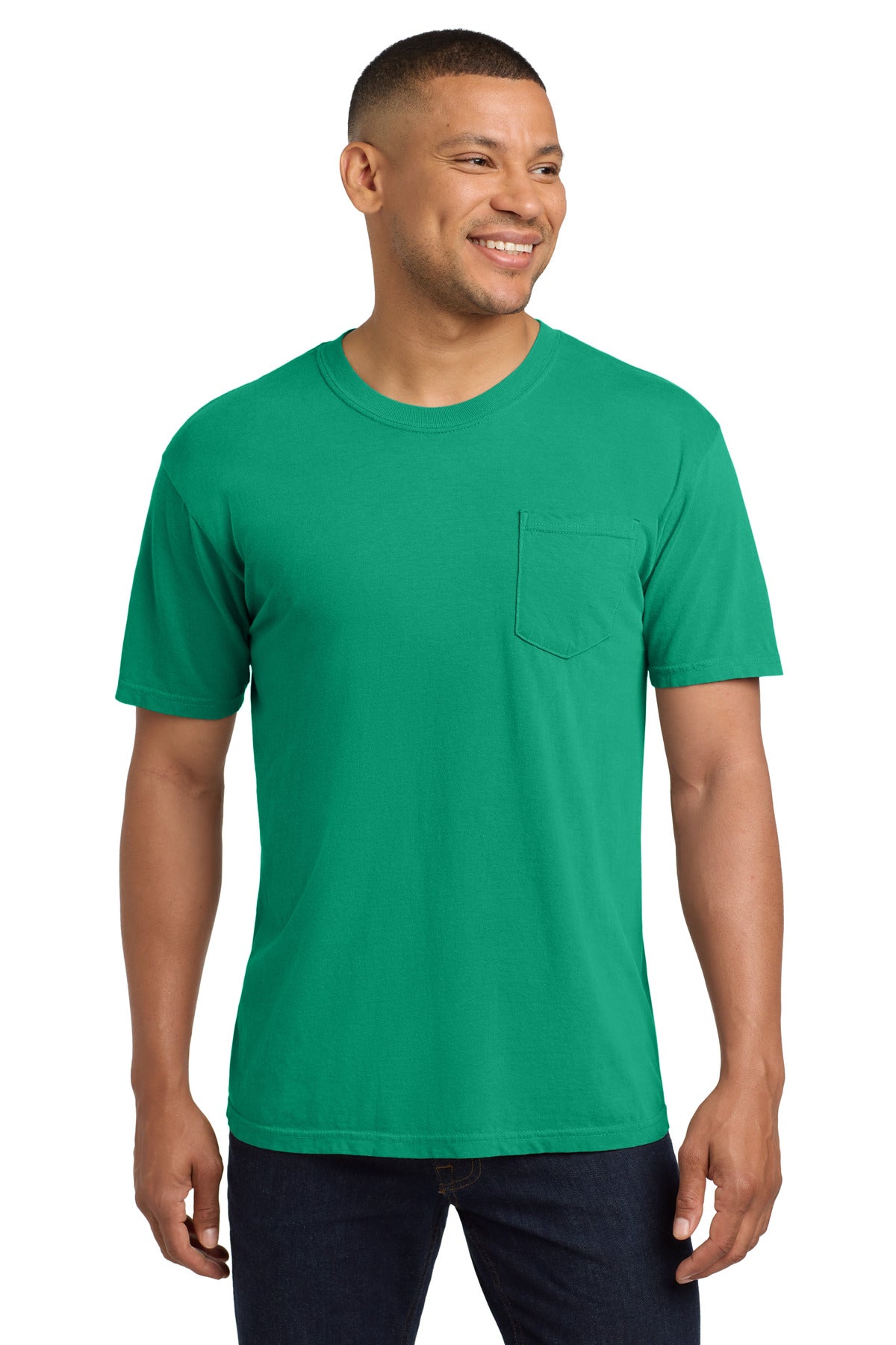 COMFORT COLORS ® Heavyweight Ring Spun Pocket Tee. 6030 - Comfort Colors 6030