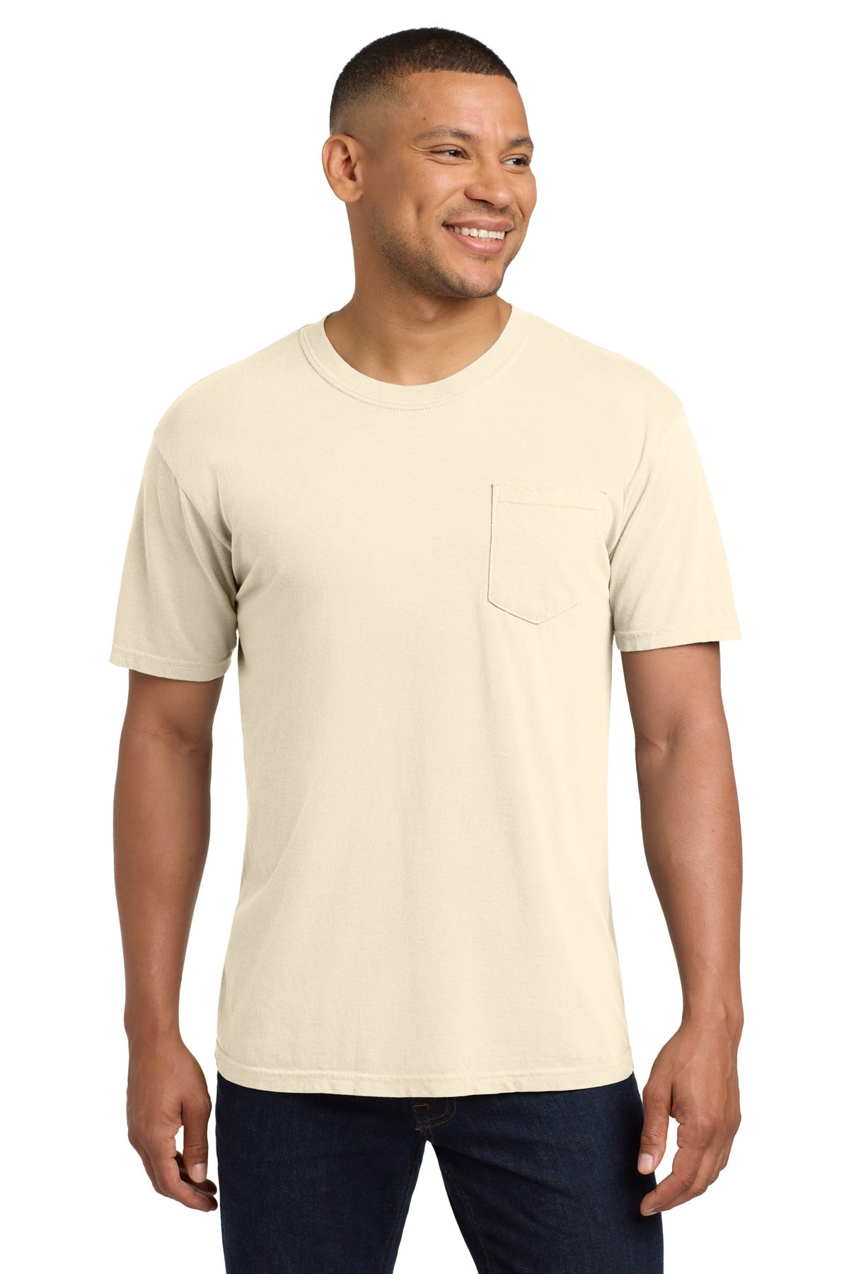 Comfort Colors 6030 Heavyweight Ring Spun Pocket Tee