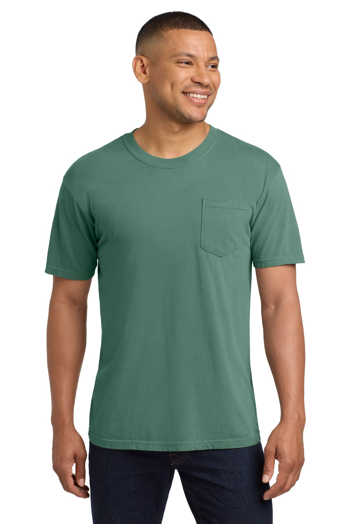 COMFORT COLORS ® Heavyweight Ring Spun Pocket Tee. 6030 - Comfort Colors 6030