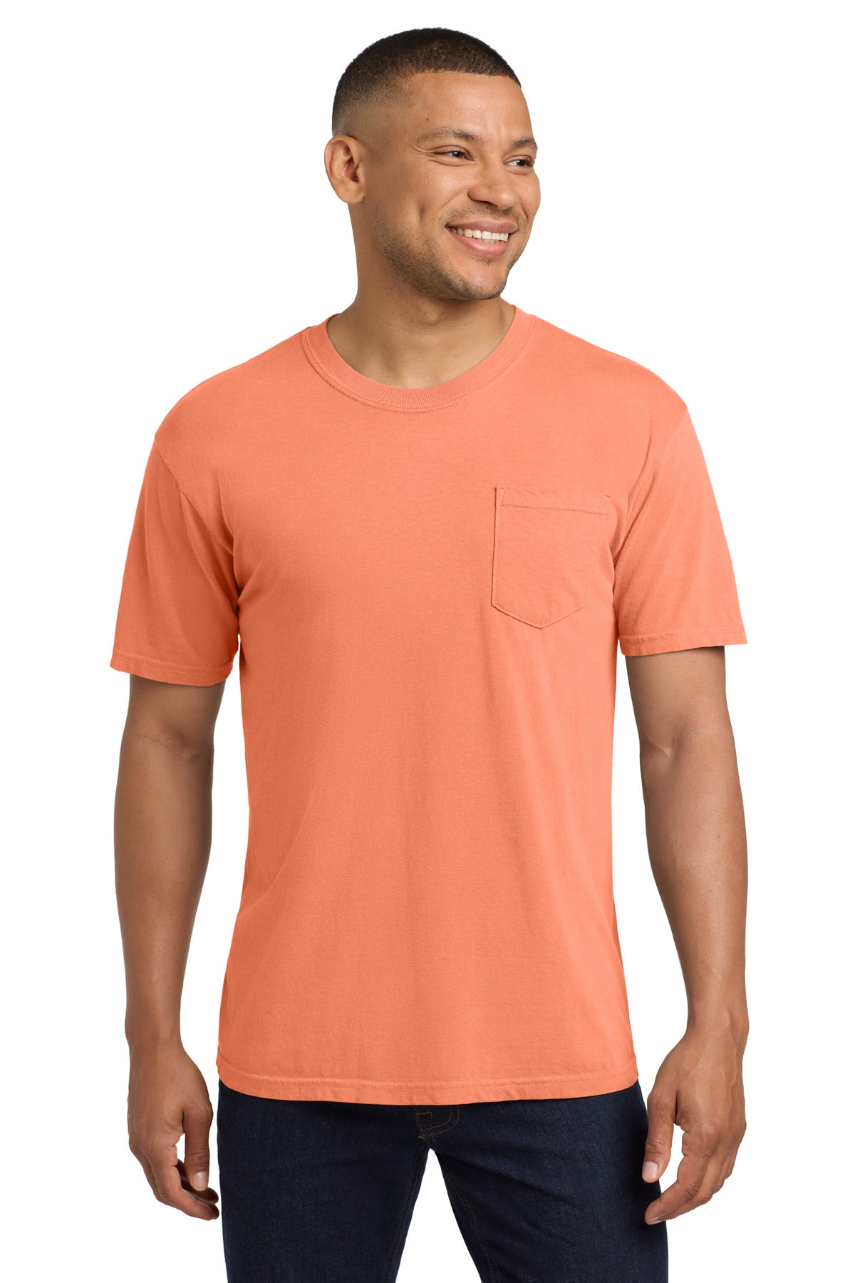 Comfort Colors 6030 Heavyweight Ring Spun Pocket Tee