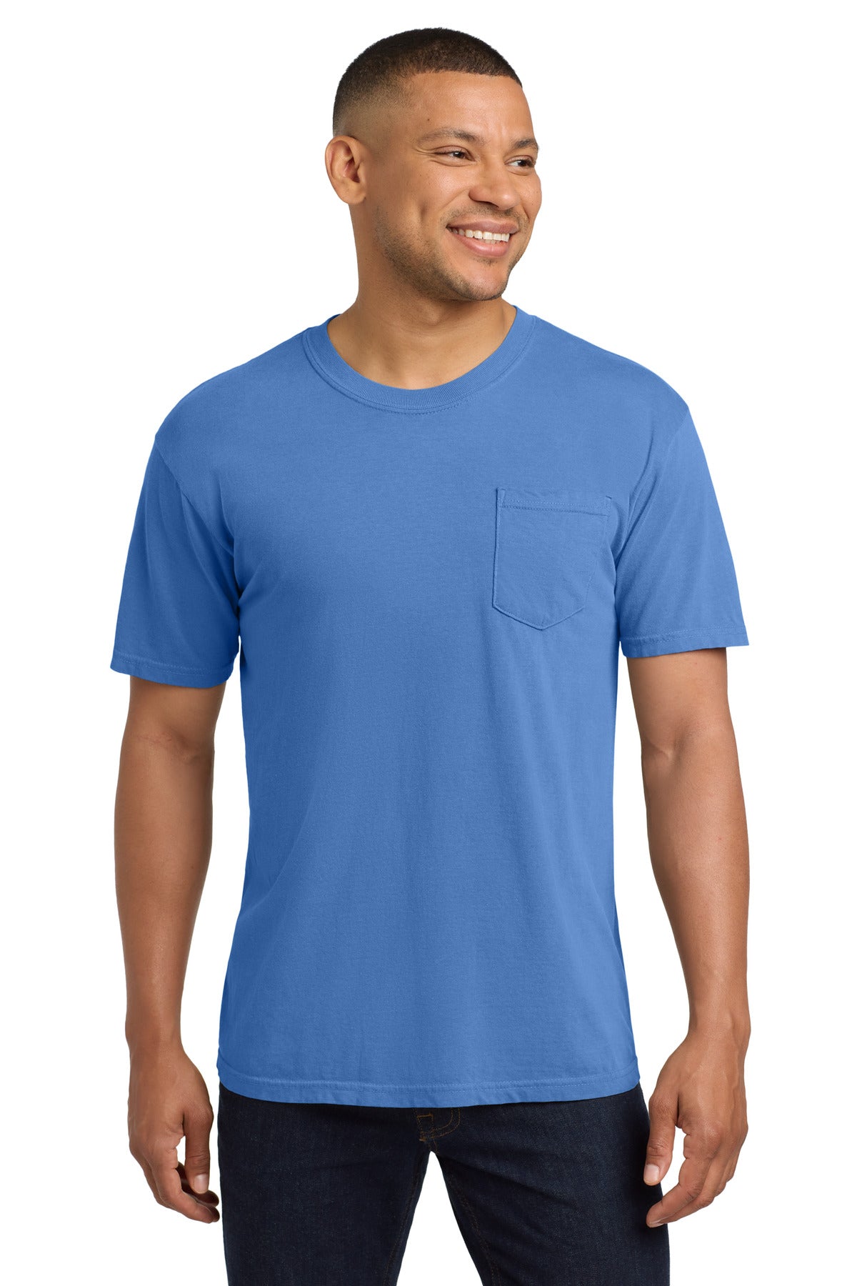 COMFORT COLORS ® Heavyweight Ring Spun Pocket Tee. 6030 - Comfort Colors 6030