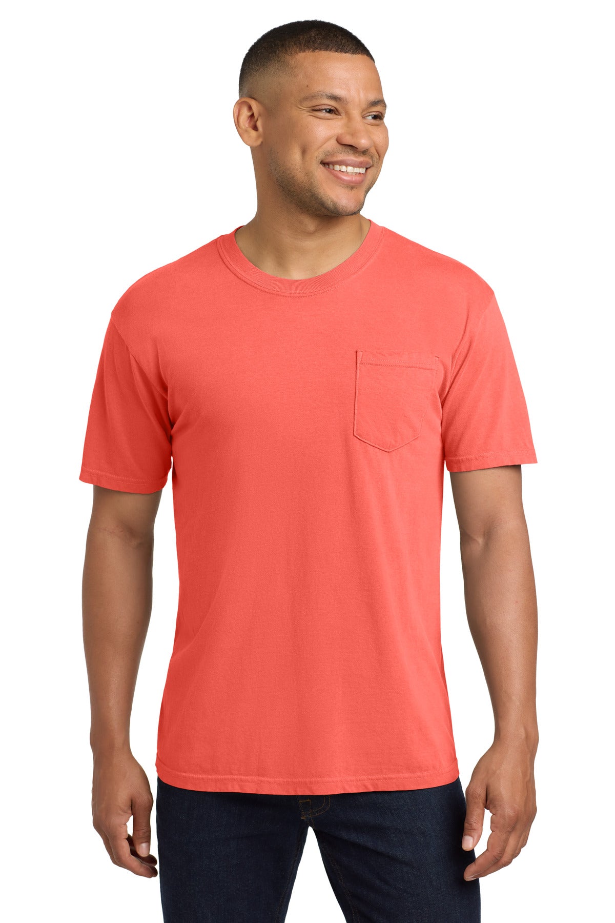 COMFORT COLORS ® Heavyweight Ring Spun Pocket Tee. 6030 - Comfort Colors 6030