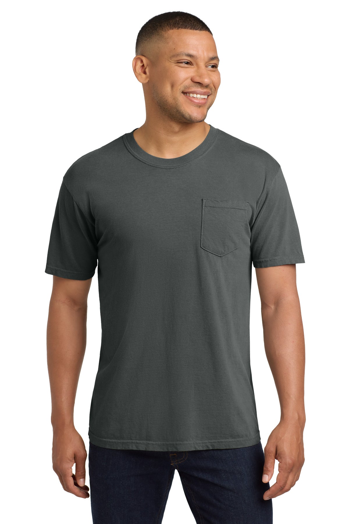 COMFORT COLORS ® Heavyweight Ring Spun Pocket Tee. 6030 - Comfort Colors 6030