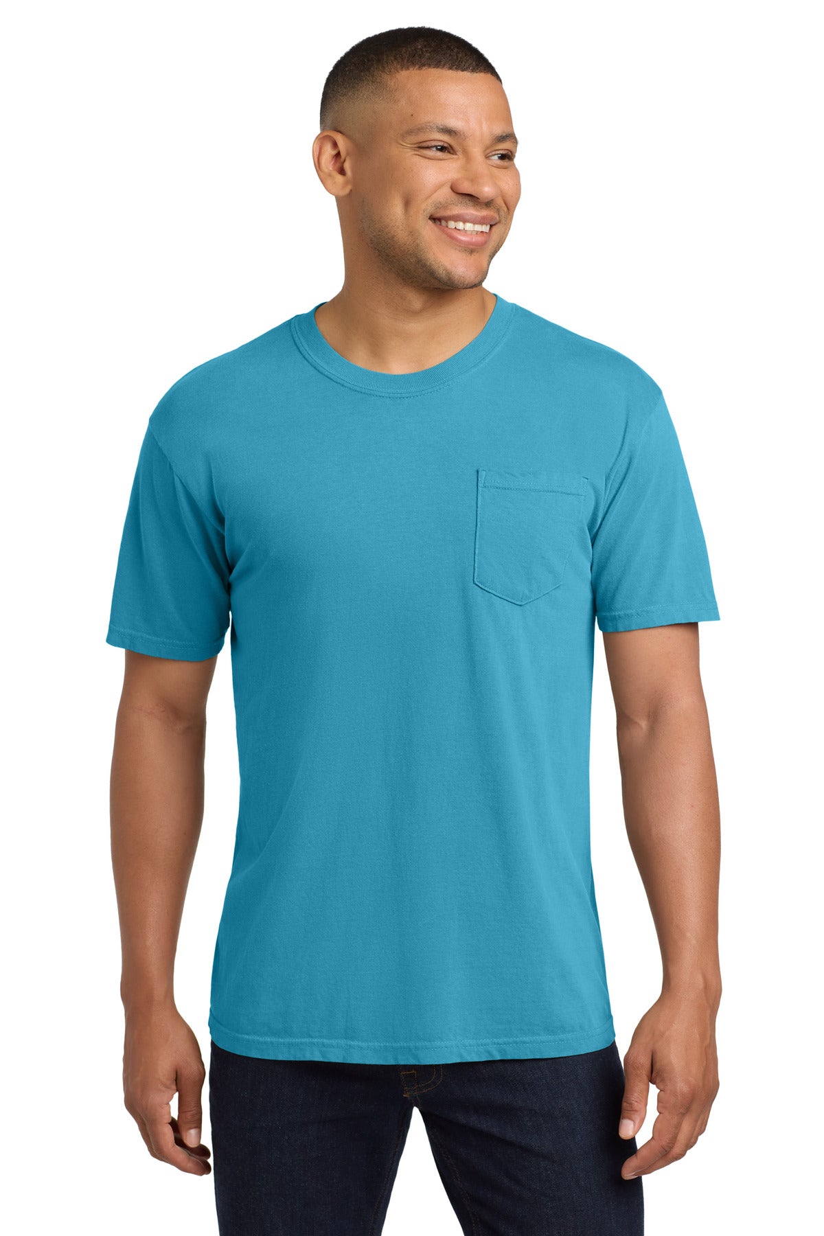 COMFORT COLORS ® Heavyweight Ring Spun Pocket Tee. 6030 - Comfort Colors 6030