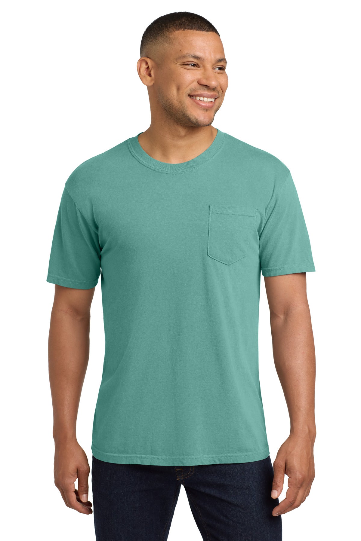 COMFORT COLORS ® Heavyweight Ring Spun Pocket Tee. 6030 - Comfort Colors 6030
