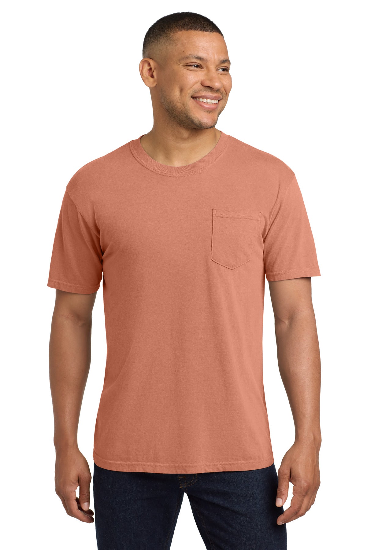 COMFORT COLORS ® Heavyweight Ring Spun Pocket Tee. 6030 - Comfort Colors 6030