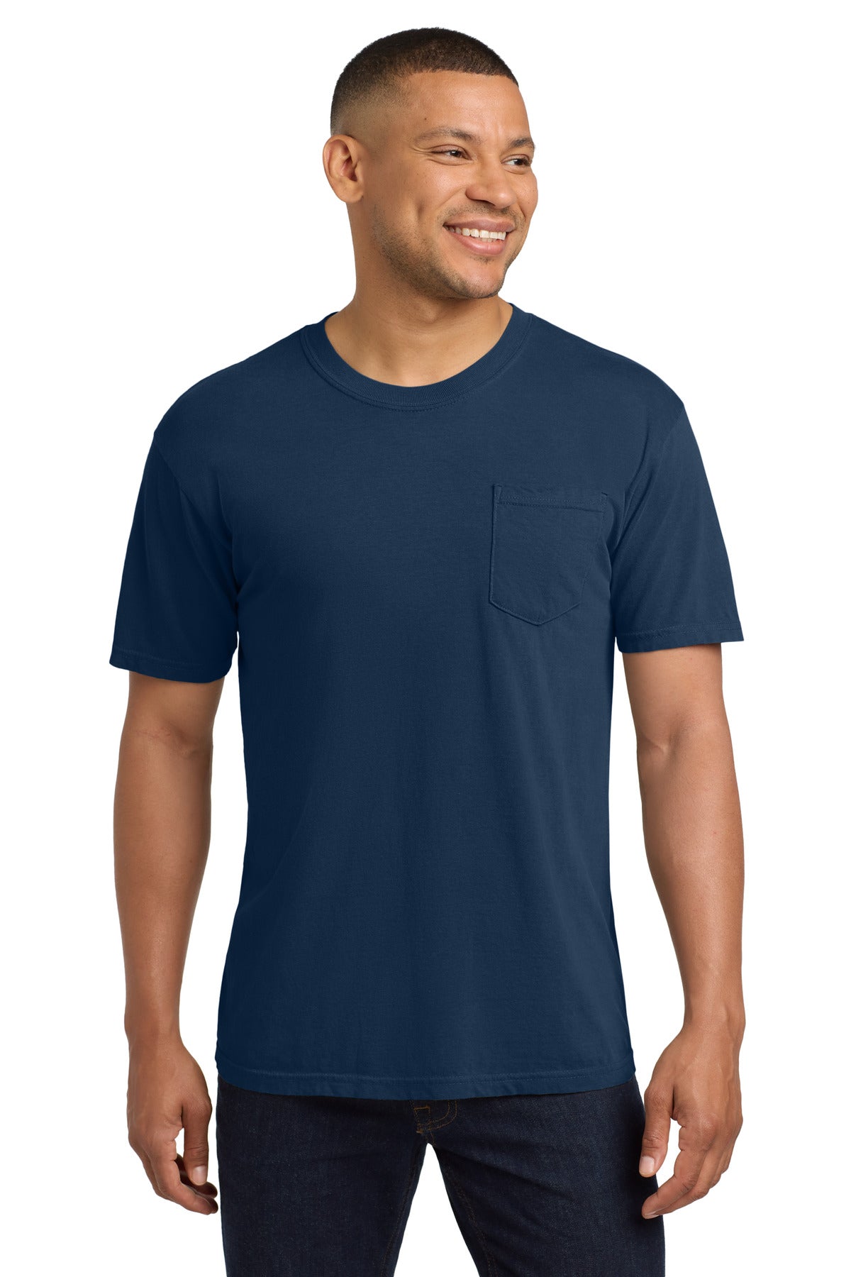 Comfort Colors 6030 Heavyweight Ring Spun Pocket Tee
