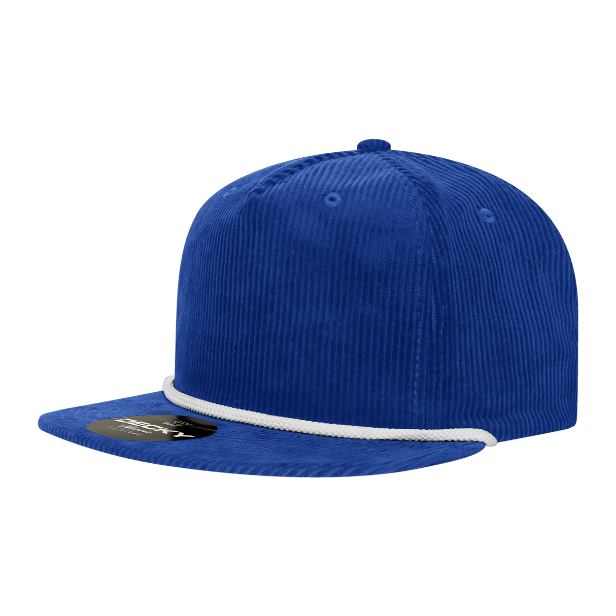 Decky 5 Panel High Profile Relaxed Corduroy Rope Hat | Decky 6043