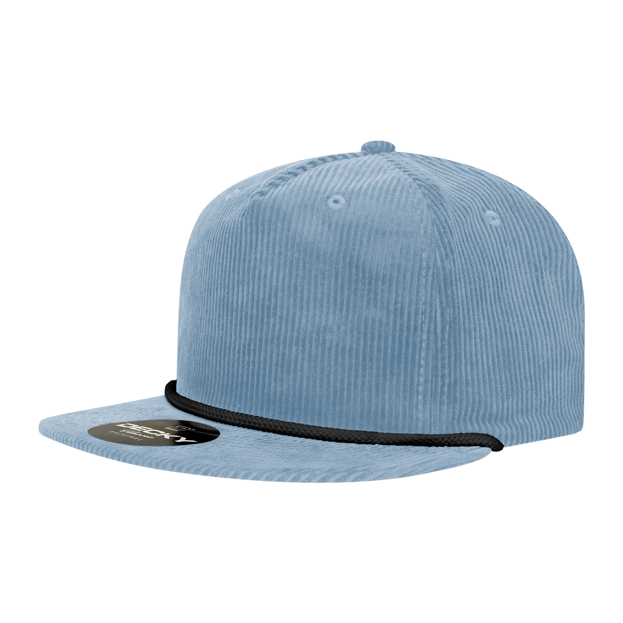 Decky 5 Panel High Profile Relaxed Corduroy Rope Hat | Decky 6043