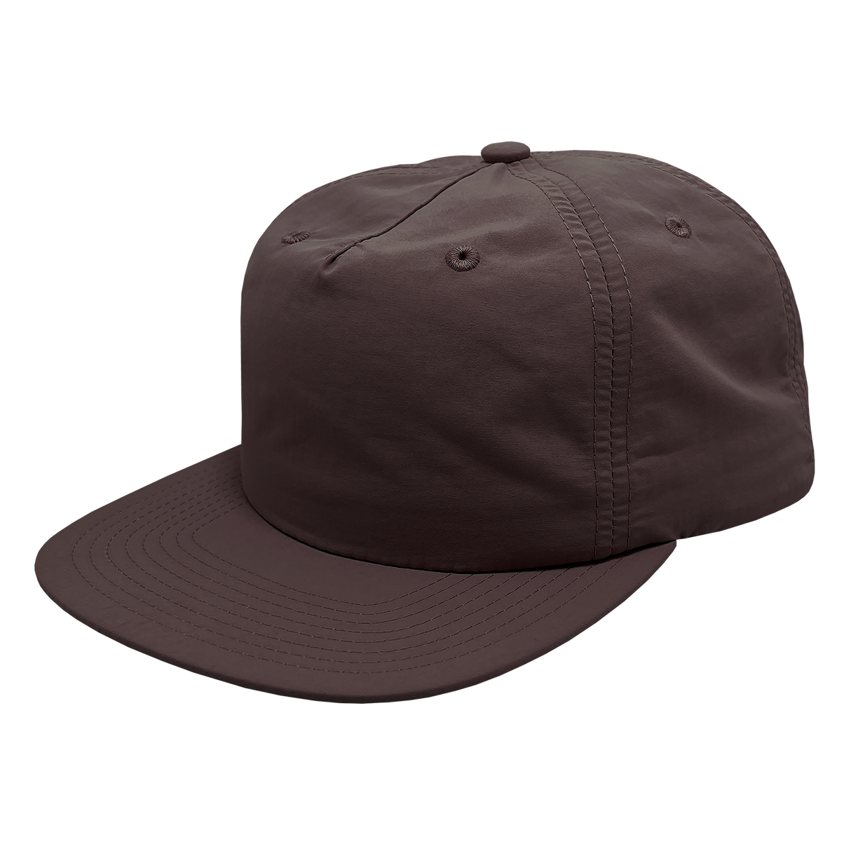 Decky 5 Panel High Profile Relaxed Nylon Surf Hat | Decky 6050