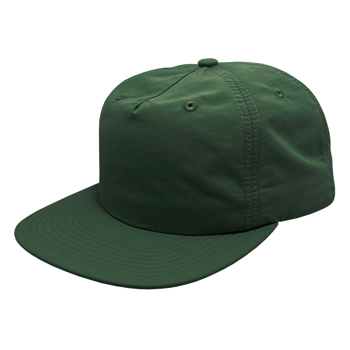 Decky 5 Panel High Profile Relaxed Nylon Surf Hat | Decky 6050