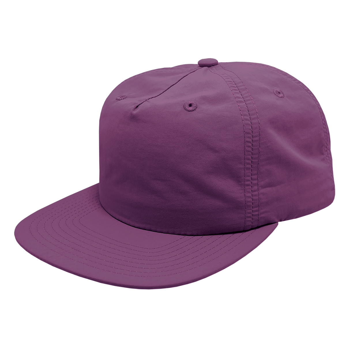Decky 5 Panel High Profile Relaxed Nylon Surf Hat | Decky 6050