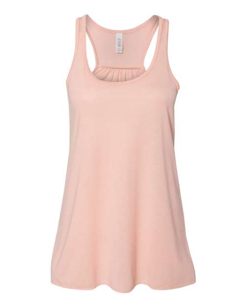 Bella + Canvas 8800 Women's Flowy Racerback Tank