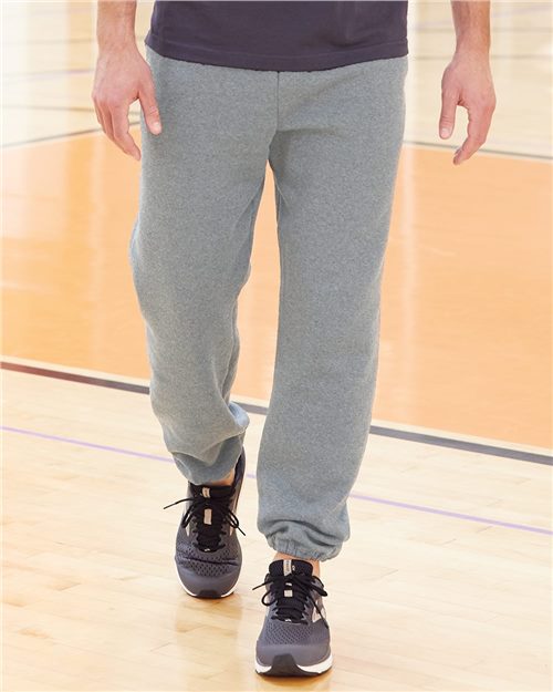 Russell Athletic Unisex Dri Power® Closed Bottom Sweatpants with Pockets - Russell Athletic 029HBM