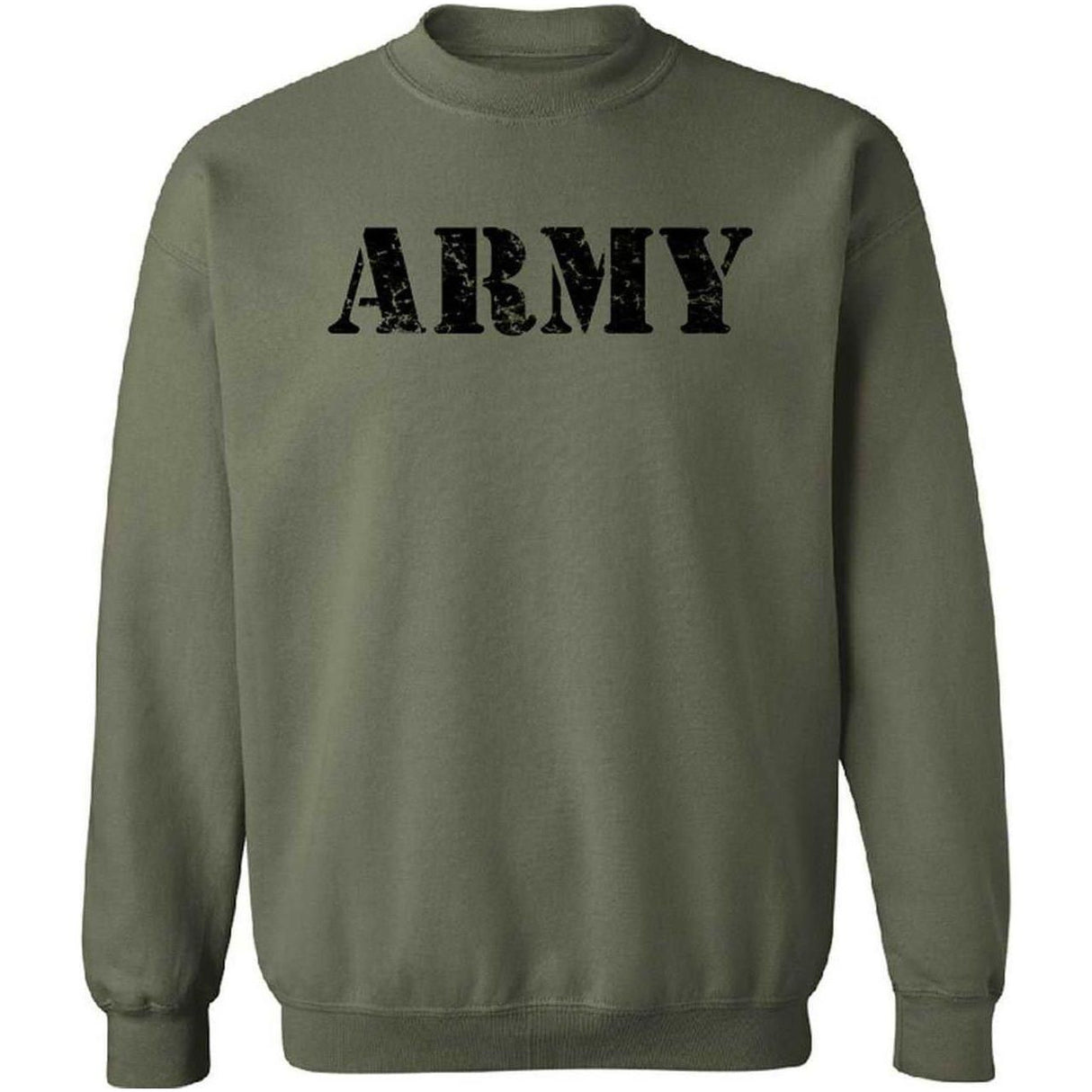 Military Vintage Army Logo T-Shirts, Sweatshirts and Hoodies Joe's USA Crewneck Small