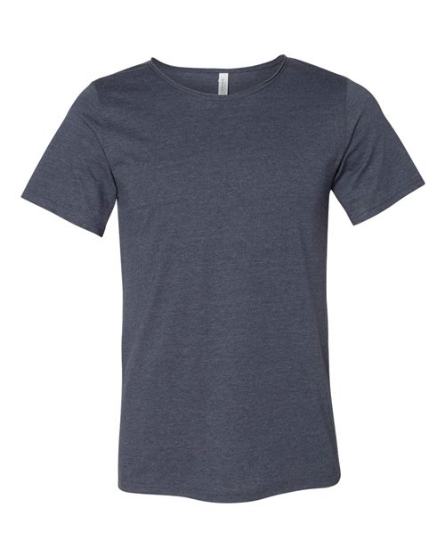 BELLA + CANVAS Unisex Raw Neck Tee - BELLA + CANVAS 3014