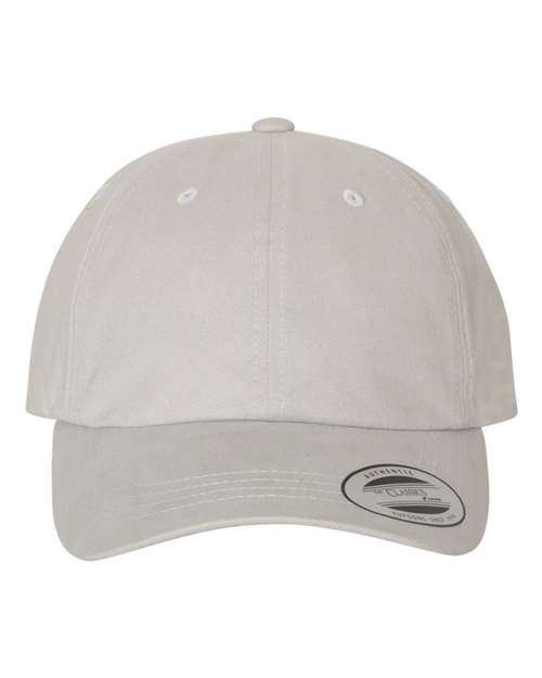 YP Classics Peached Cotton Twill Dad Hat - Yupoong 6245PT