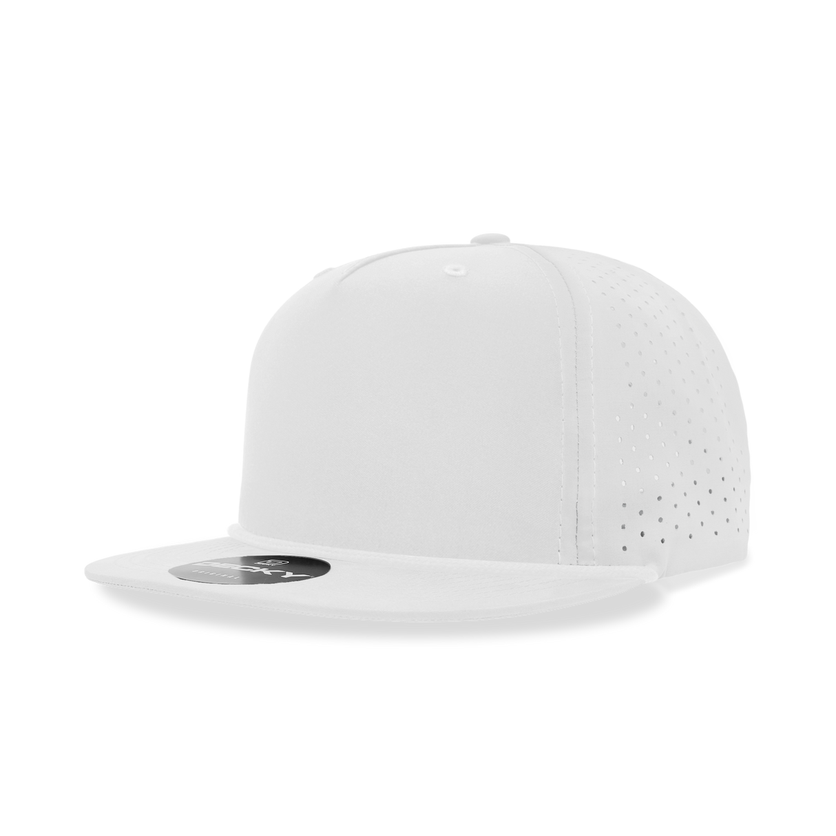 Decky 5 Panel High Profile Relaxed Perforated Performance Rope Hat | Decky 6226
